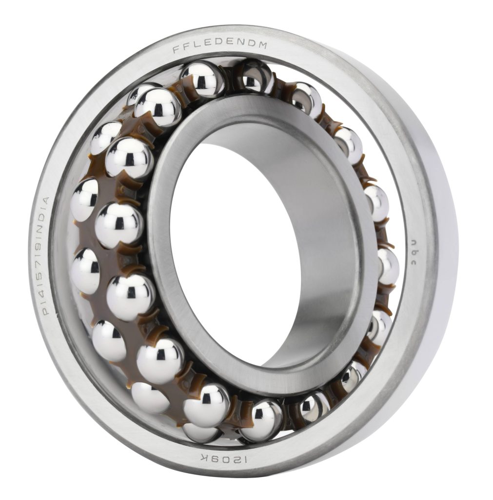 Self aligning ball bearing