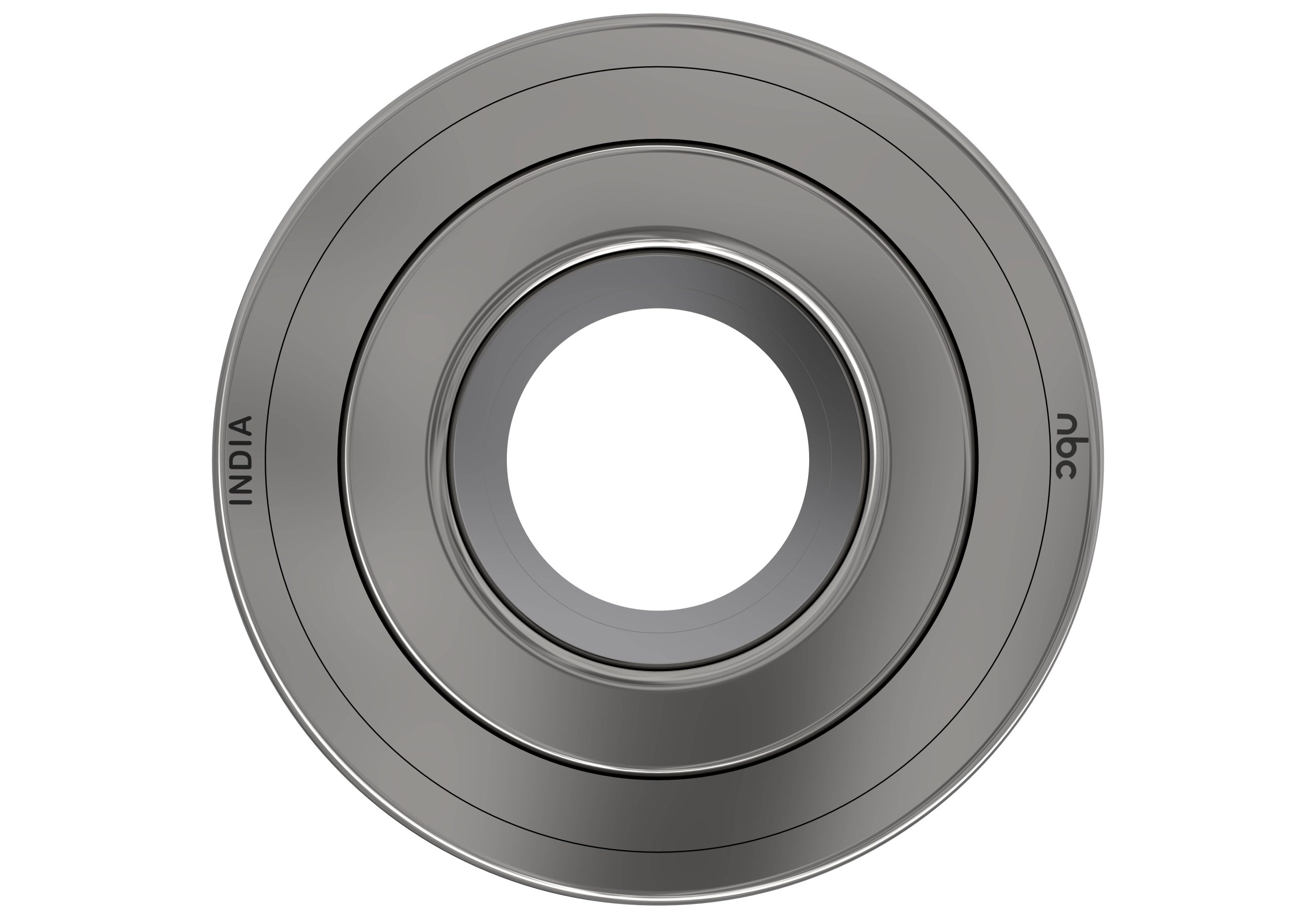 Double row angular contact ball bearing