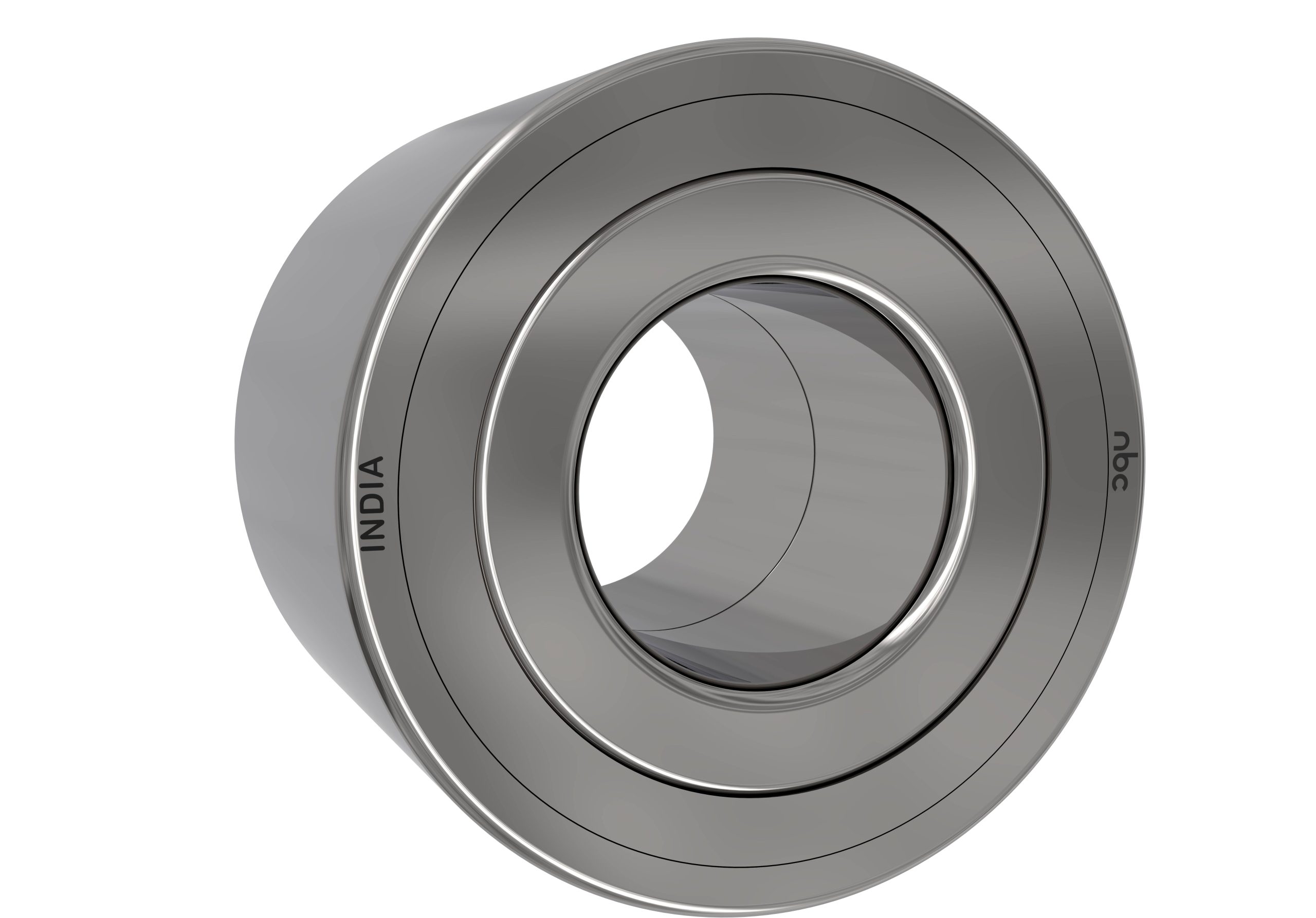 Double row angular contact ball bearing