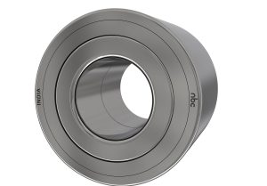 Double row angular contact ball bearing
