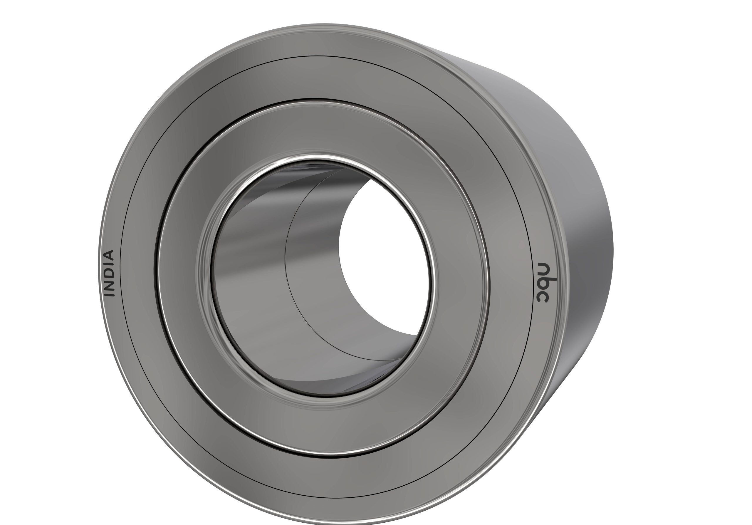 Double row angular contact ball bearing