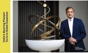 India’s Bearing Pioneer Turns to Global Expansion