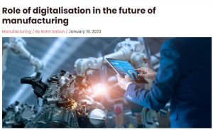 Digitalization in the Future of Manufacturing