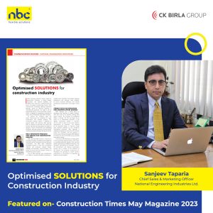Optimised solutions for the construction industry 