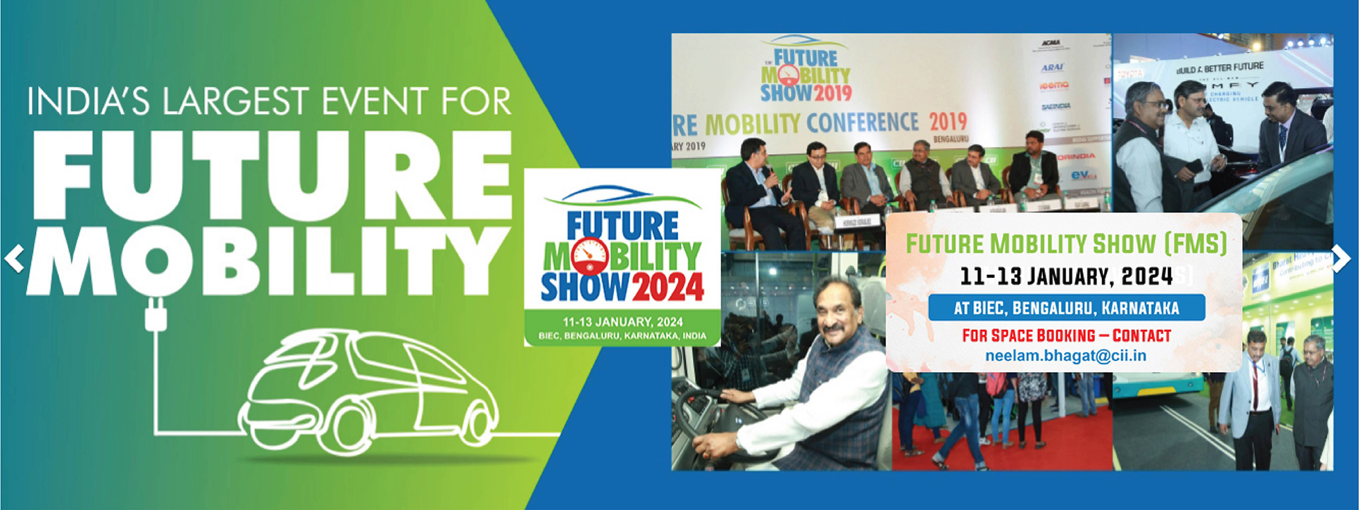 Future Mobility Show (FMS) 2024