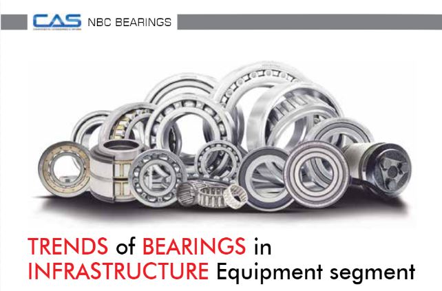 Trends of Bearings in Infra