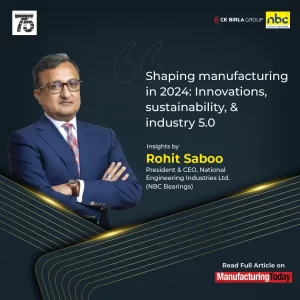 Shaping Manufacturing 2024