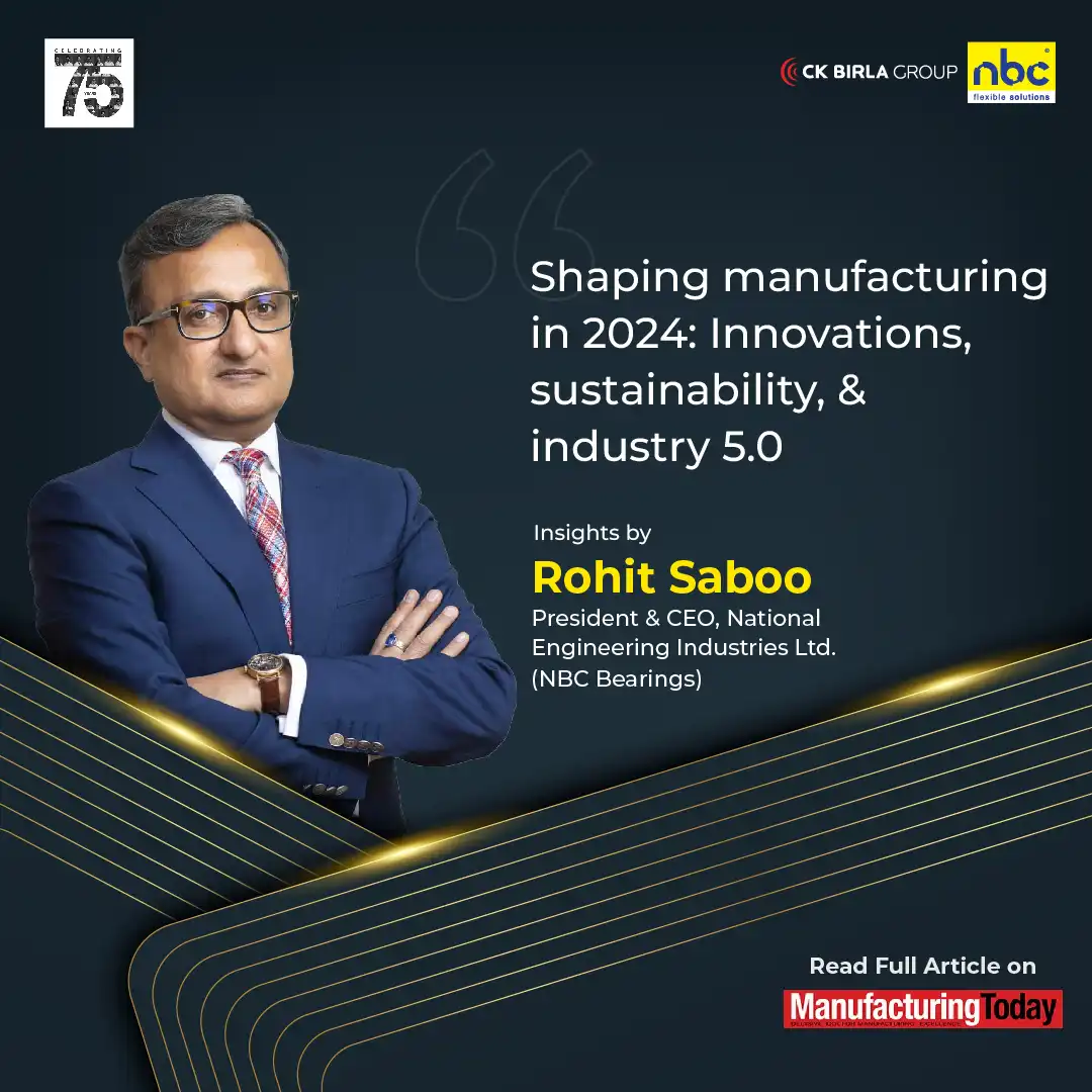 Shaping Manufacturing 2024