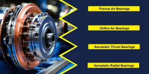 types of air bearings