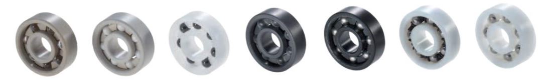 Carbon-graphite Bearings