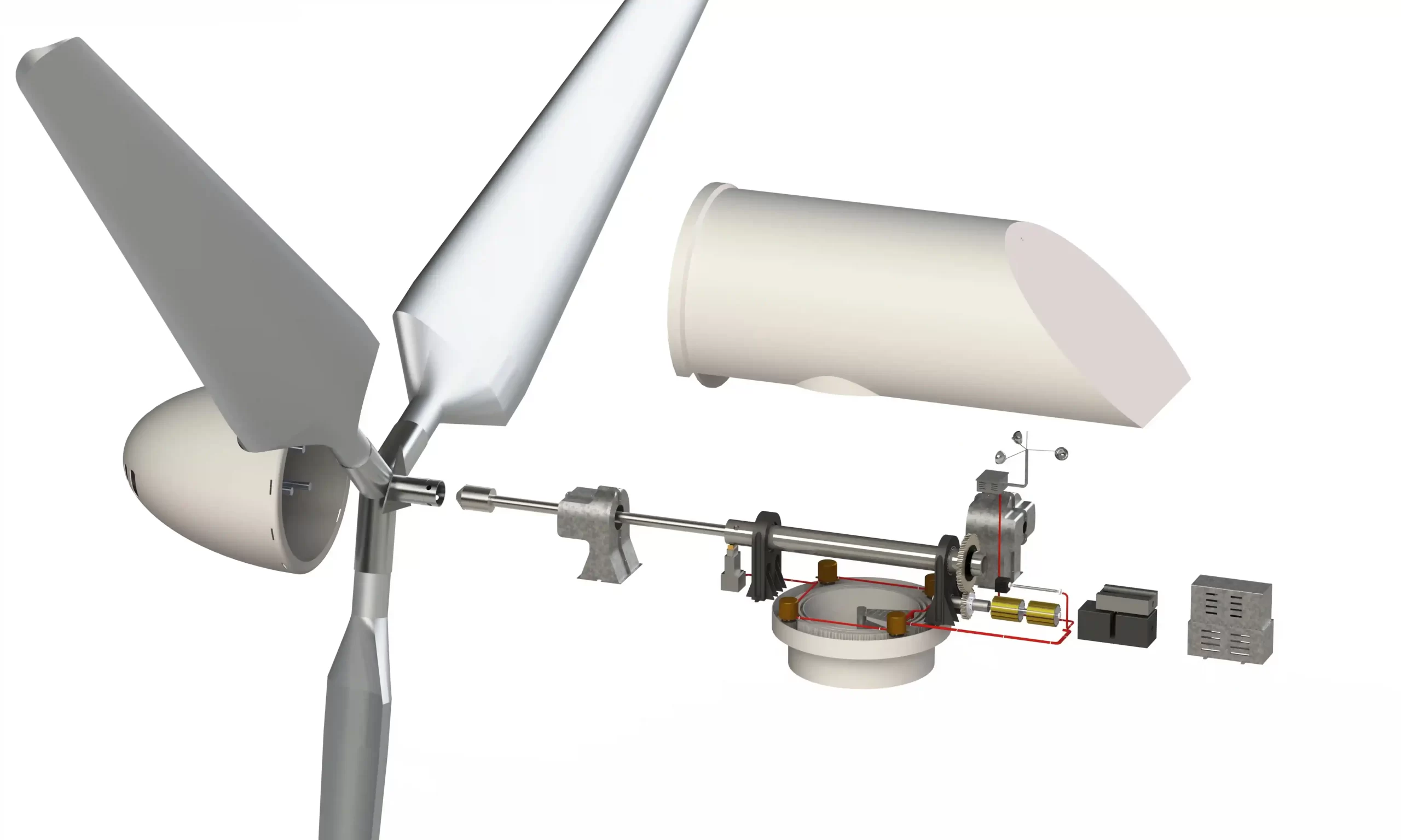 Maintenance of Wind Turbine Bearings