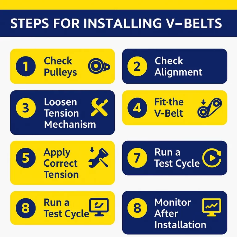 V-Belt Installation Techniques