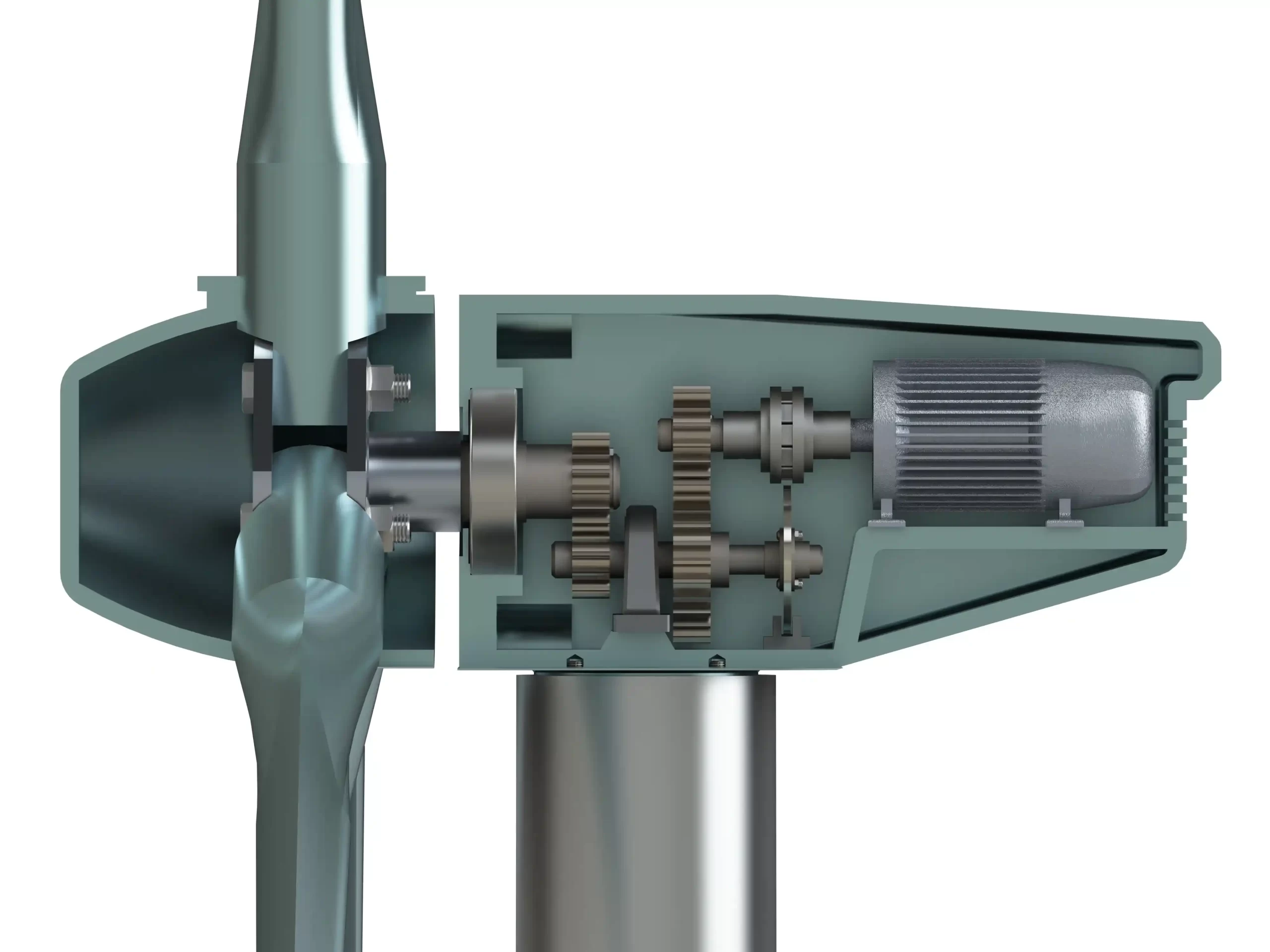 Role of Bearings in Wind Turbine Efficiency