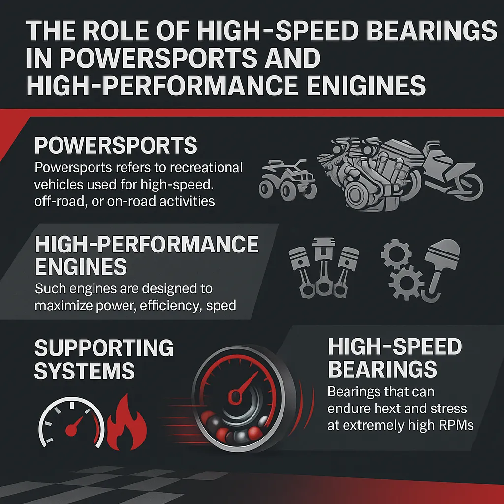Role of High-Speed Bearings in Powersports