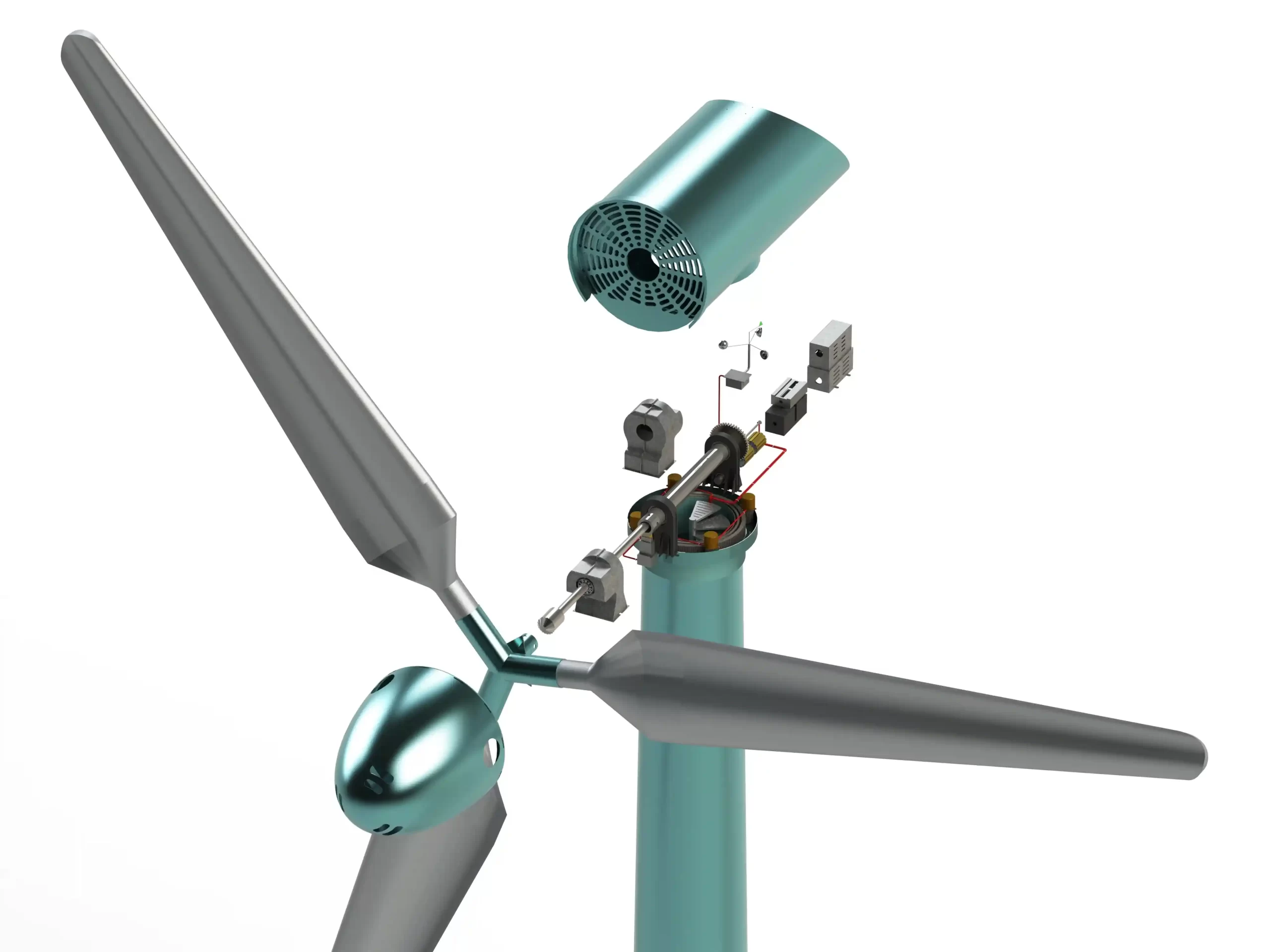 Wind Turbine Bearings