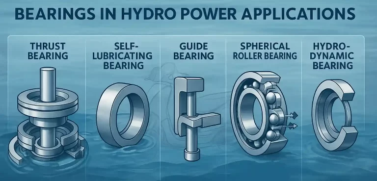 Bearings in Hydroelectric Power Systems
