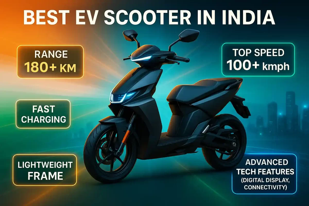 Best EV Scooter in India