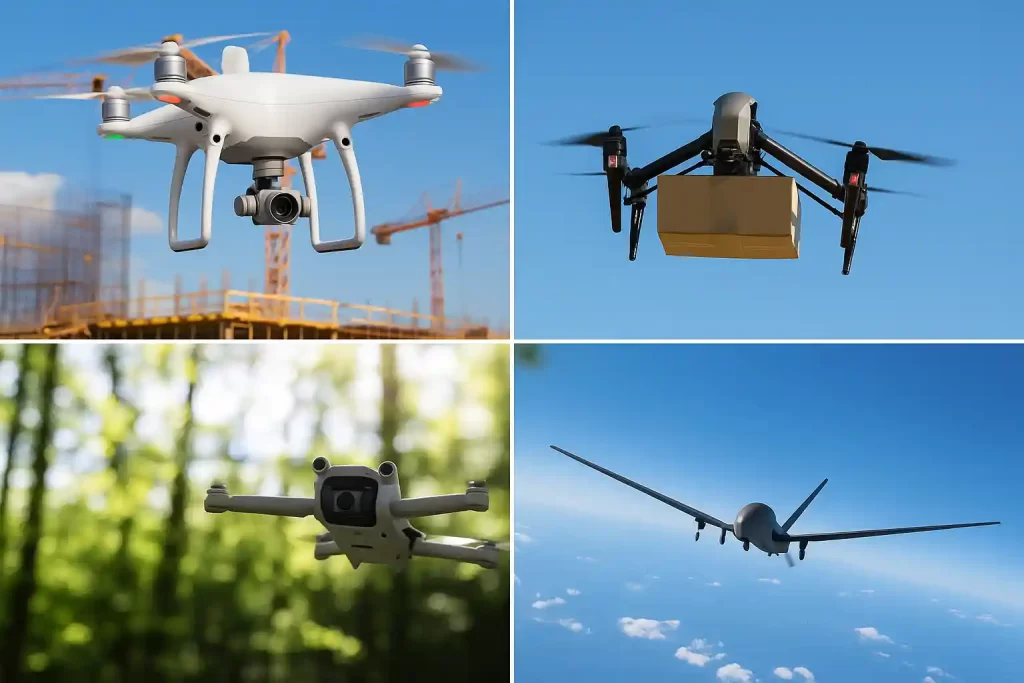 Industry Applications of Bearings in Drones