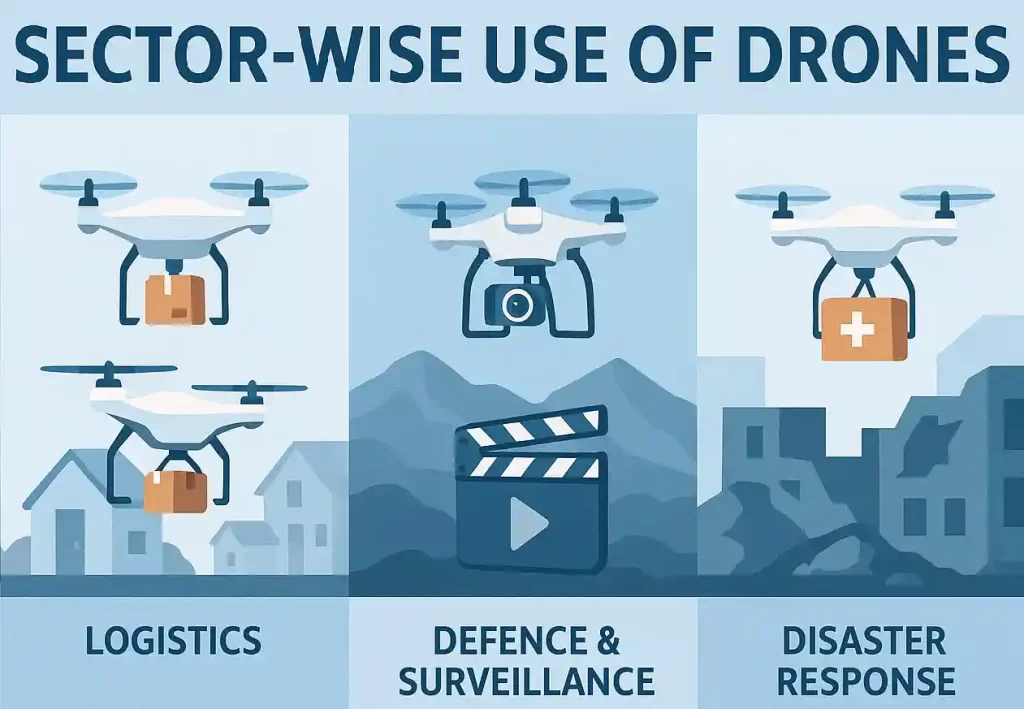 The Rise of UAVs and Drones