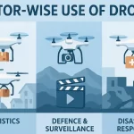 The Rise of UAVs and Drones