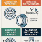 Function of Bearing Seals: Types, Design & Applications