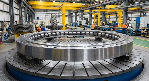 Failure Prevention in Large Diameter Bearings: NBC’s Approach to Reliability and Longevity