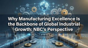 Why Manufacturing Excellence Is the Backbone of Global Industrial Growth: NBC’s Perspective