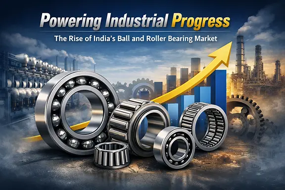 Powering Industrial Progress: The Rise of India’s Ball and Roller Bearing Market