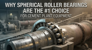 spherical roller bearing for cement industry
