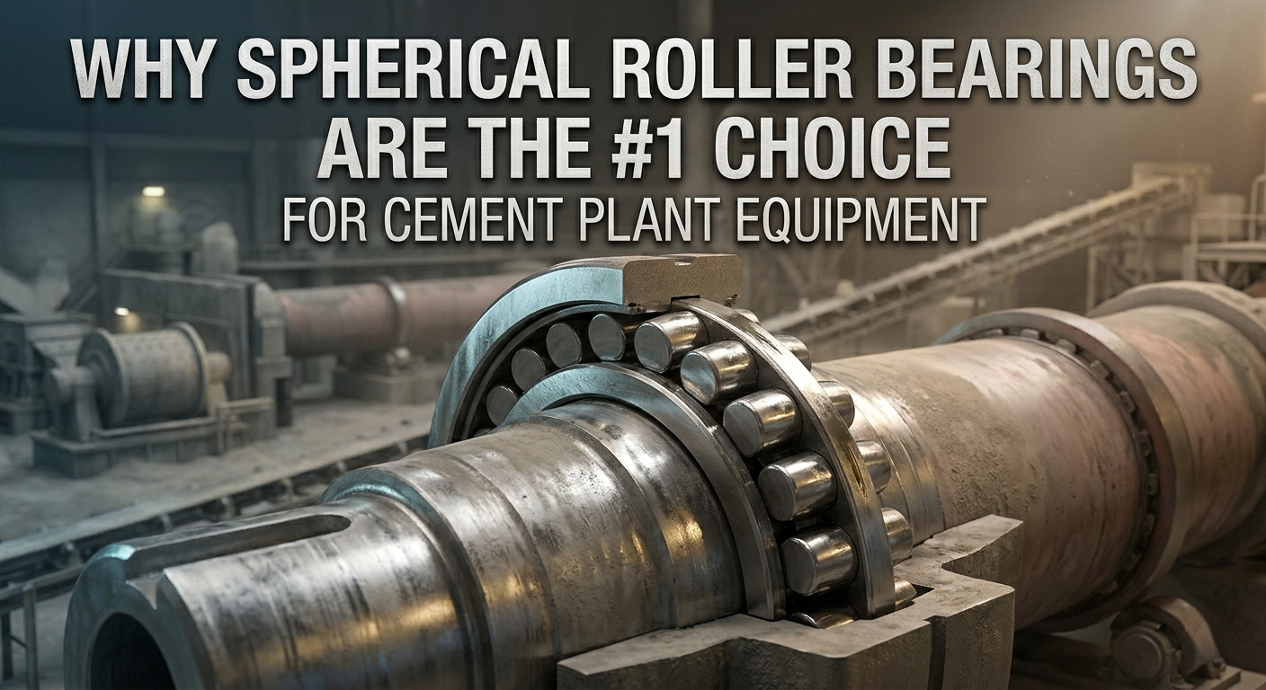 spherical roller bearing for cement industry