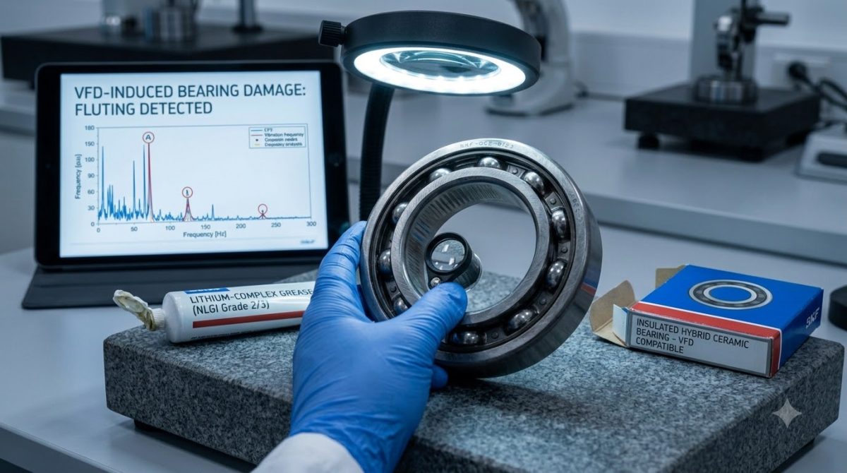 Bearings Used in Electric Motors
