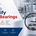 How to Identify Fake Bearings