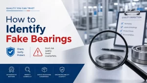 How to Identify Fake Bearings