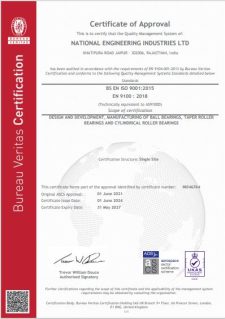 AS9100 certification