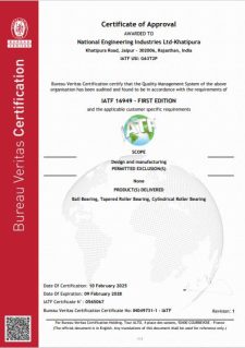 Bureau Veritas IATF 16949 Certification