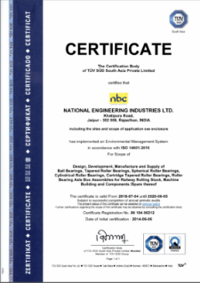 ISO Certification | NBC Bearings